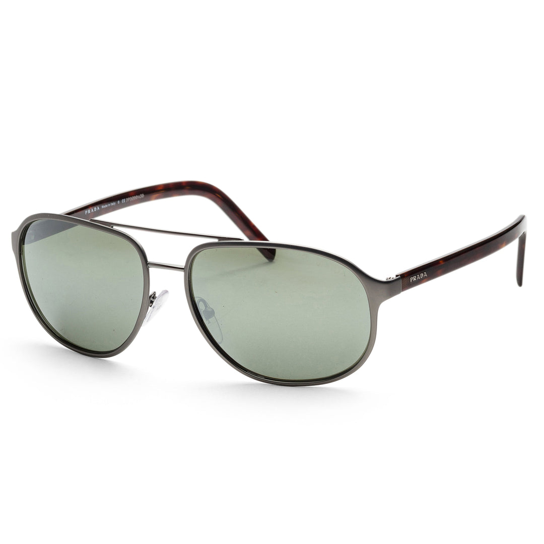 Fashion Top Matte Gunmetal Frame, Grey Mirror Grey Lens |  Dial