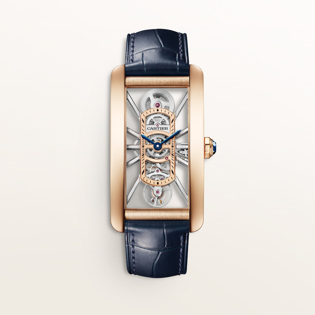 Cartier Tank Américaine Skeleton Watch WHTA0040