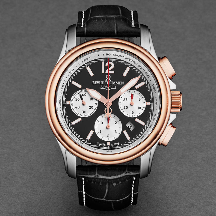 Air speed 16041.6357 / Black | Black Dial