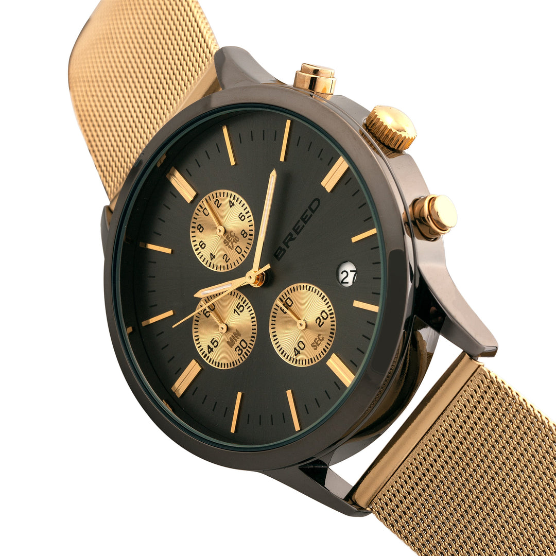 Espinosa Gold/Gunmetal | Gunmetal Dial