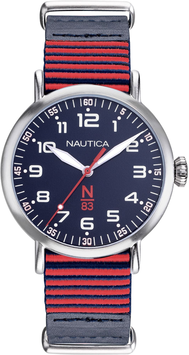 N83 EVERYDAY Silver / Low Lead Brass | Blue Dial