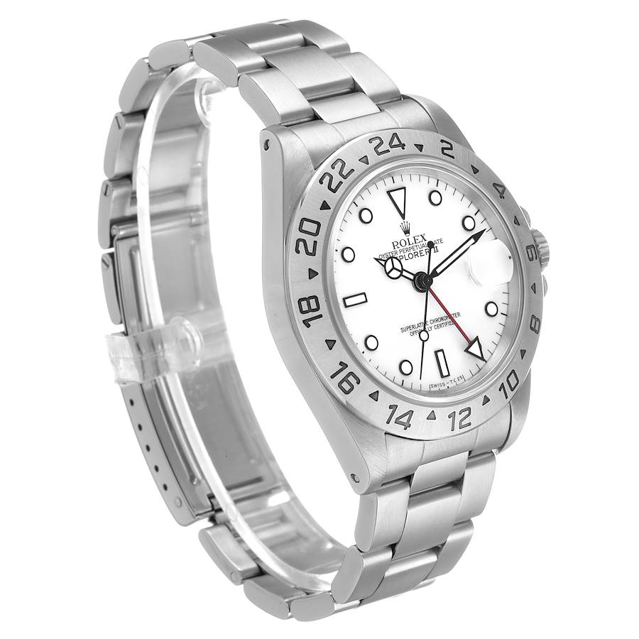 Explorer II GMT White Dial / Pre-Owned White Dial