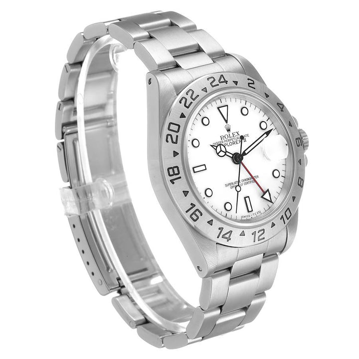 Explorer II GMT White Dial / Pre-Owned White Dial