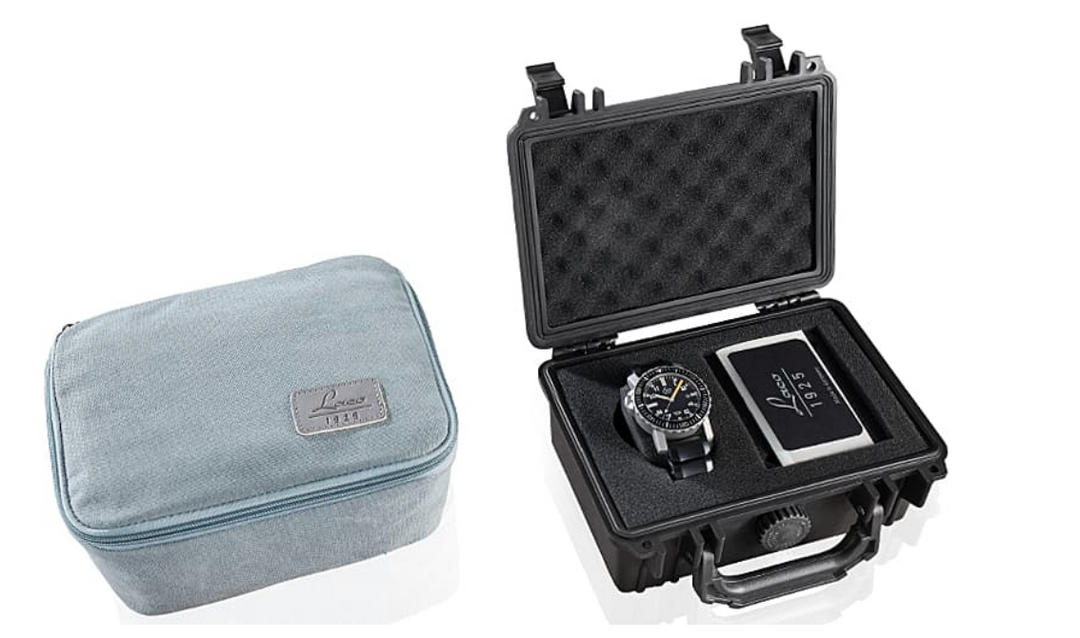 Squad Watch Seven Seas Black PVD Black Dial