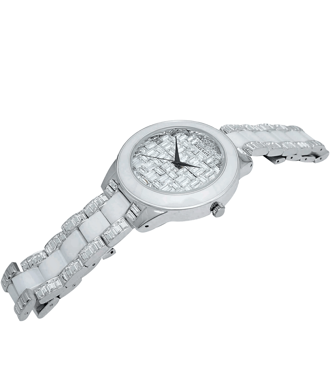 VENICE WHITE/ SILVER | Silver Dial