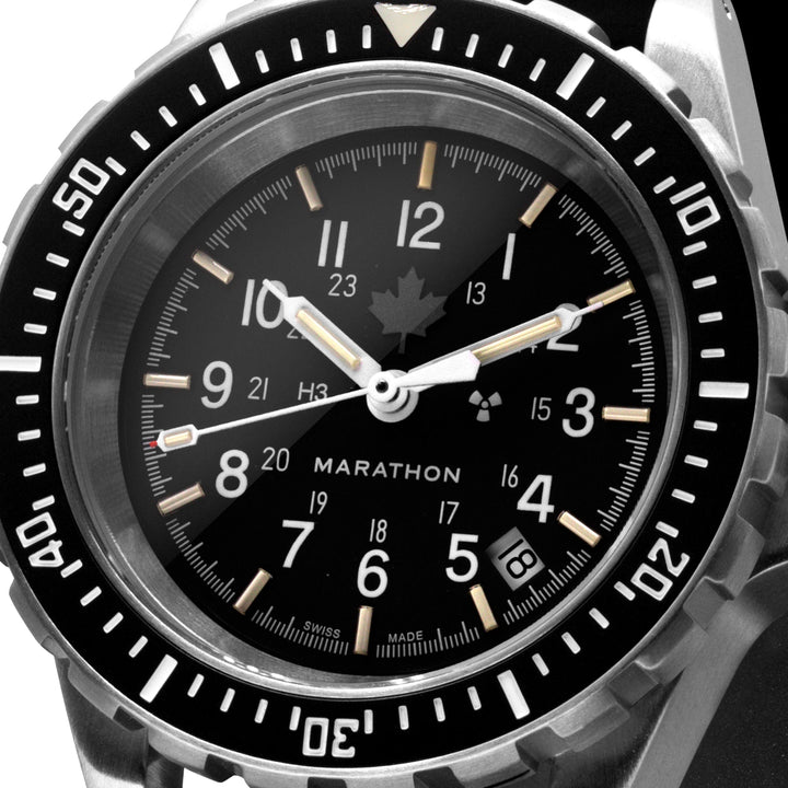 Dive SS/SSMAM STEEL (WW194006SS-0310) | Black Dial