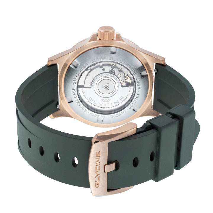 Combat Sub Sport 42 GMT Bronze 42 mm / Green / Green Green Dial