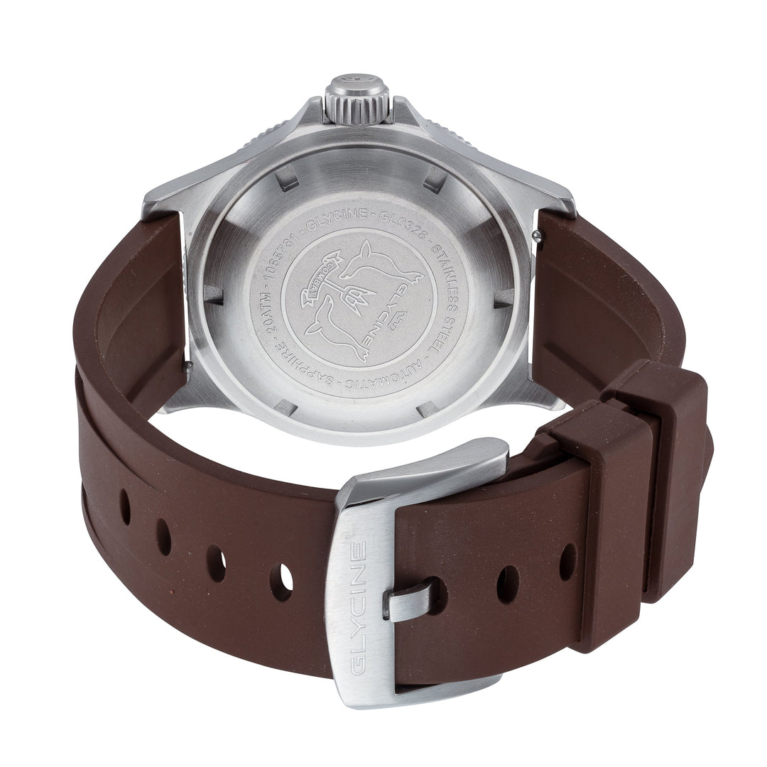 Combat Sub Sport 42mm / Brown / Brown | Brown Dial