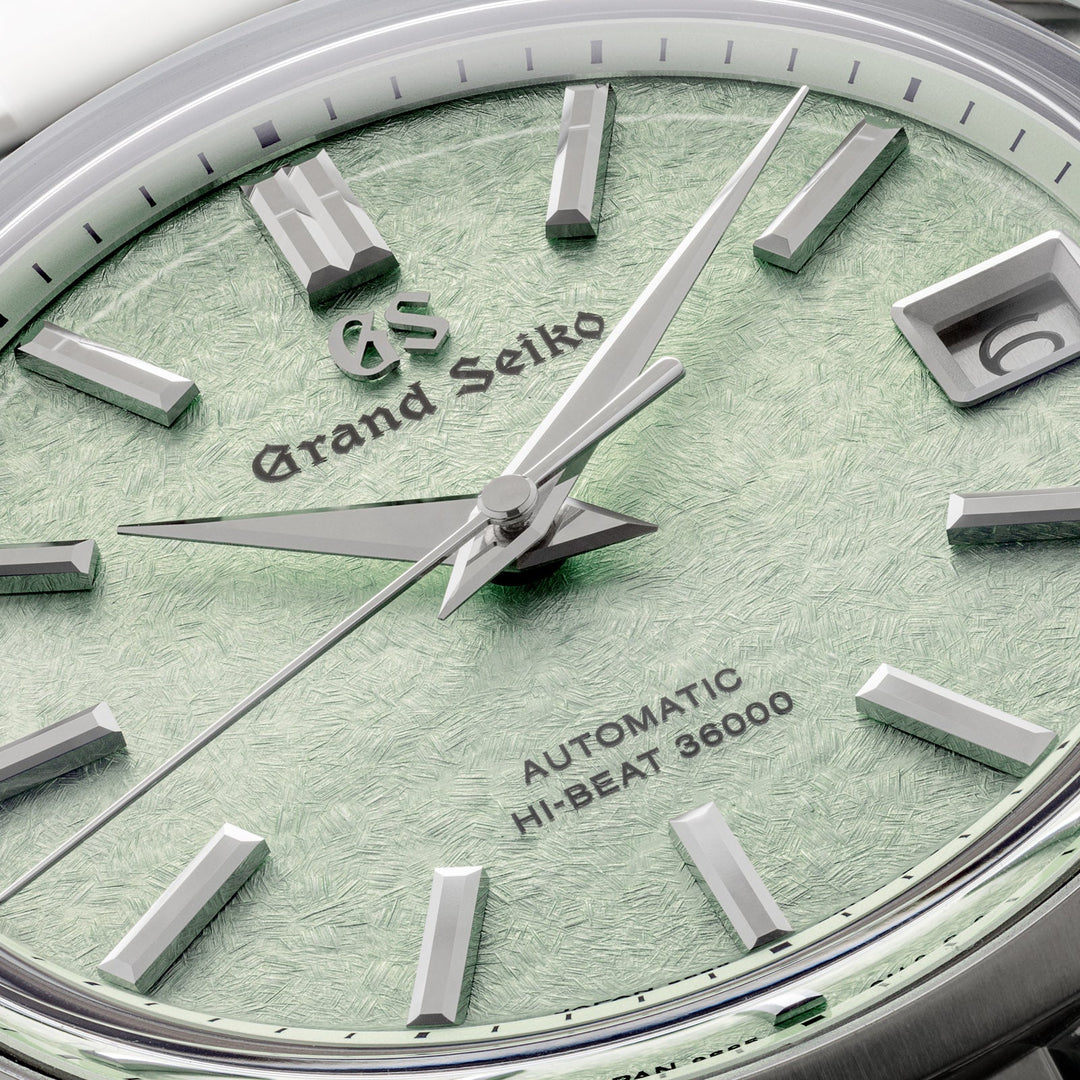 Heritage Collection Sakura-Wakaba SBGH343 | Green Dial