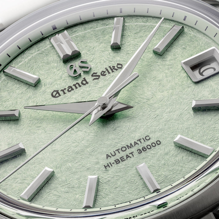 Heritage Collection Sakura-Wakaba SBGH343 | Green Dial