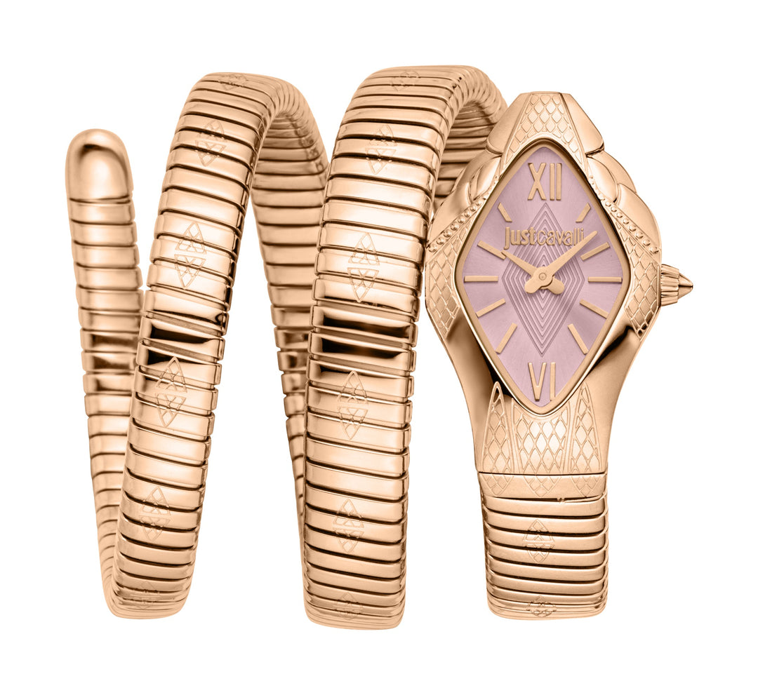 Just Cavalli 22mm / Rose Gold / Light Pink | Light Pink Dial
