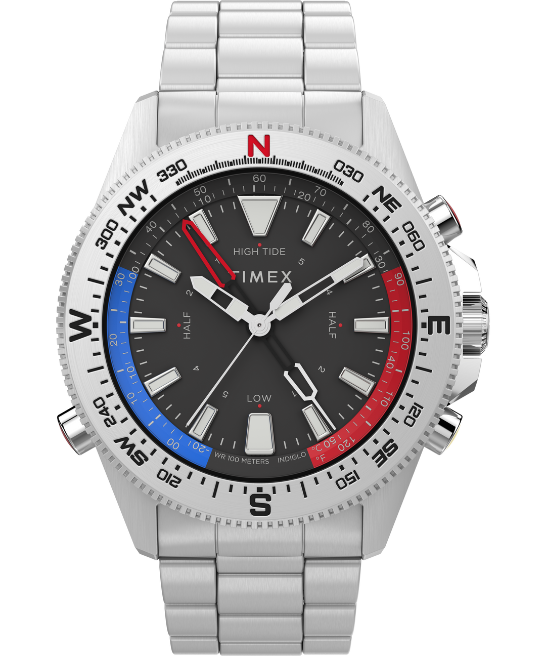 EXPEDITION NORTH Black Dial