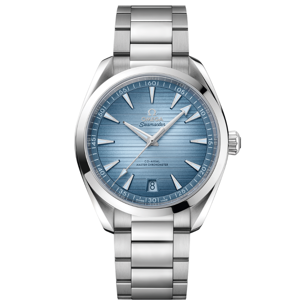 Seamaster Aqua Terra 150M Summer Blue Blue Dial