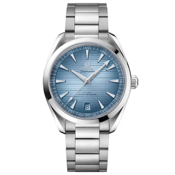 Seamaster Aqua Terra 150M Summer Blue Blue Dial