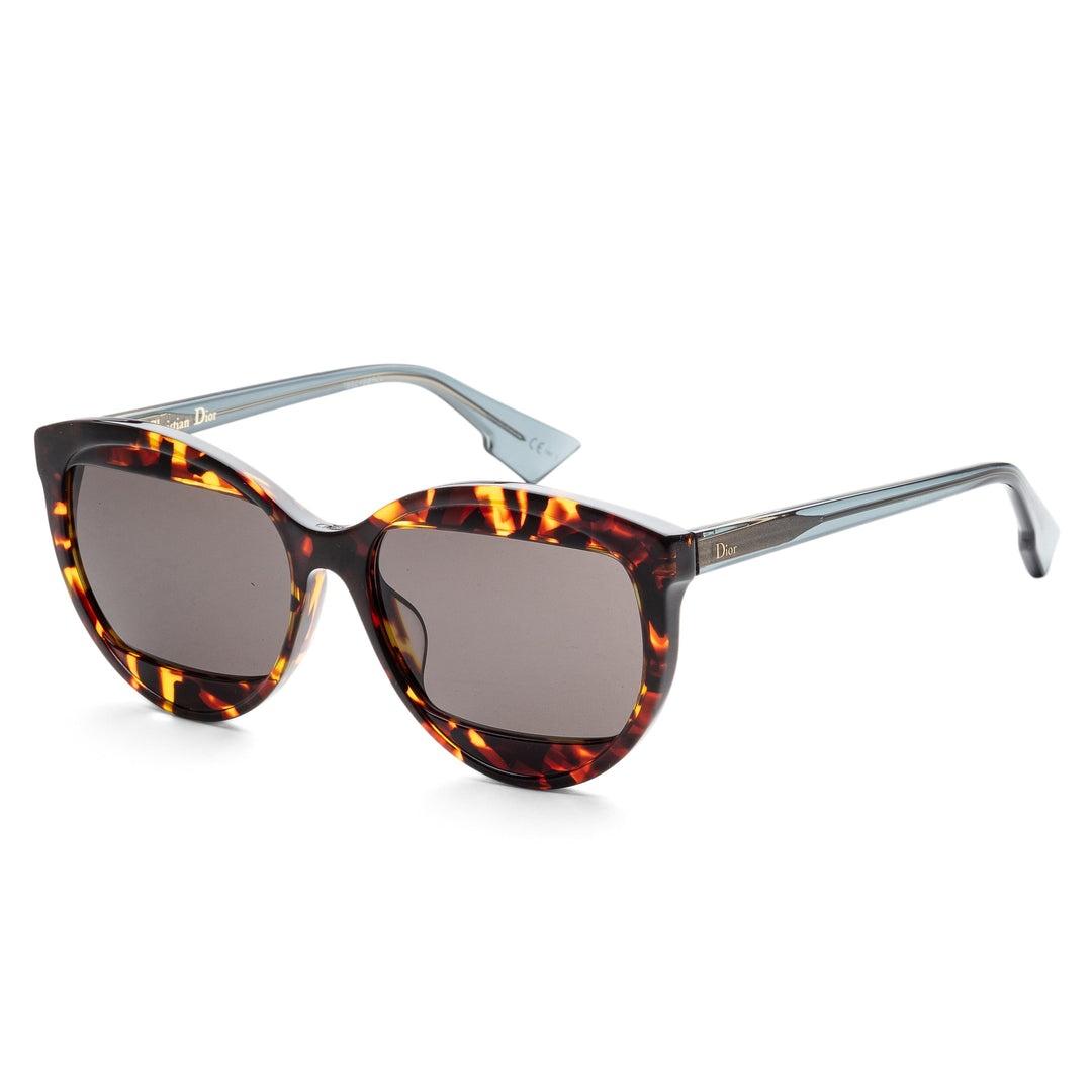 Mania Light Havana Frame, Grey Lens |  Dial