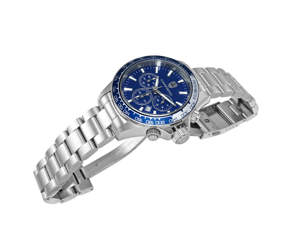 AVATAR Blue/Silver | Blue Dial