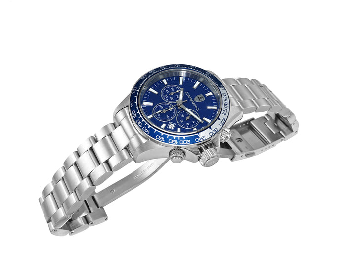 AVATAR Blue/Silver | Blue Dial