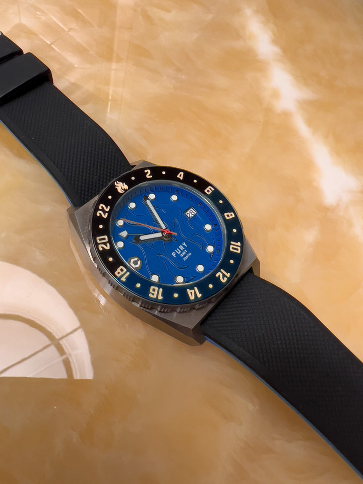 Fury GMT Denim Demon | Blue Dial