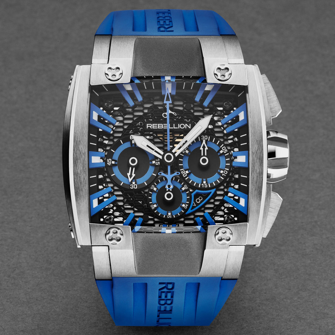 Re1 2.0 RBRE12CH.TI.BL / Black Blue | Black Blue Dial