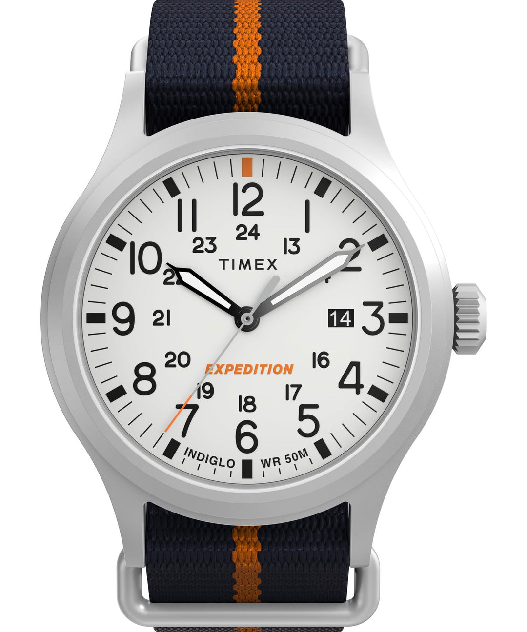 Expedition North White Dial