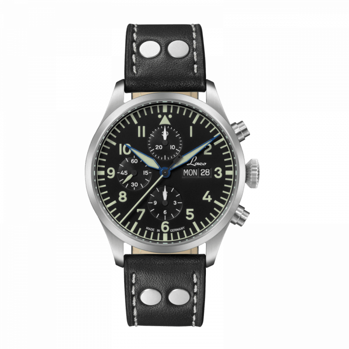 Kiel 2 Schwarz Black Black Dial