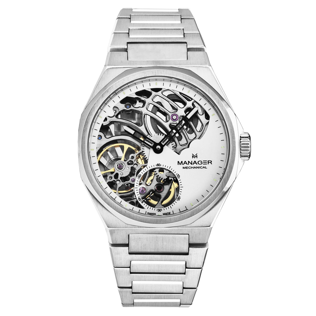 Revolution MAN-RM-04-SM / White | White Dial