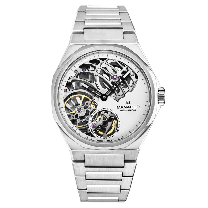 Revolution MAN-RM-04-SM / White | White Dial