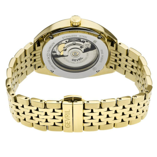 Five Points Gevril Five Points Dress Watch Sellita SW200 | Silver Dial