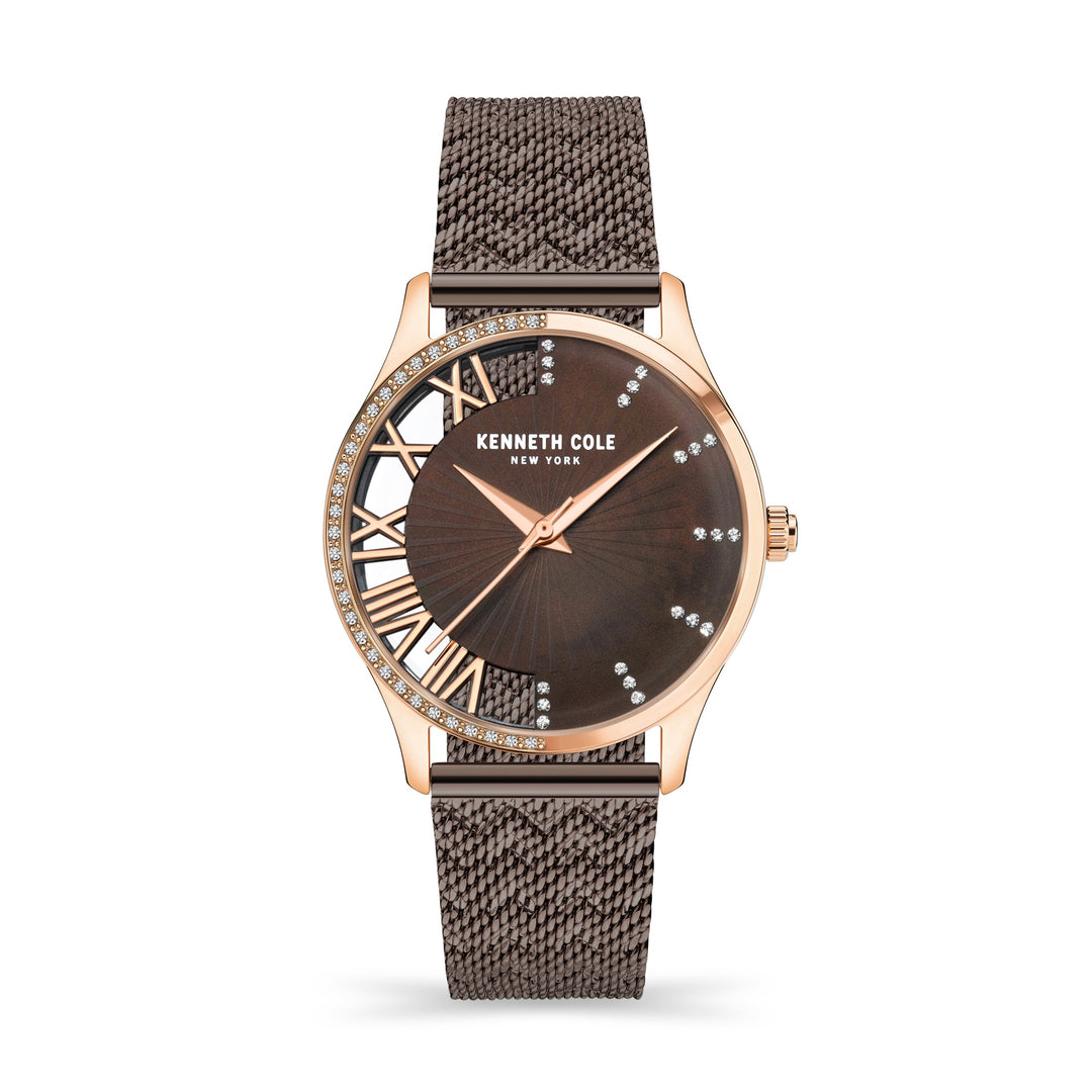 Classic 36mm / Mother-of-Pearl / Brown Mother-of-Pearl Dial