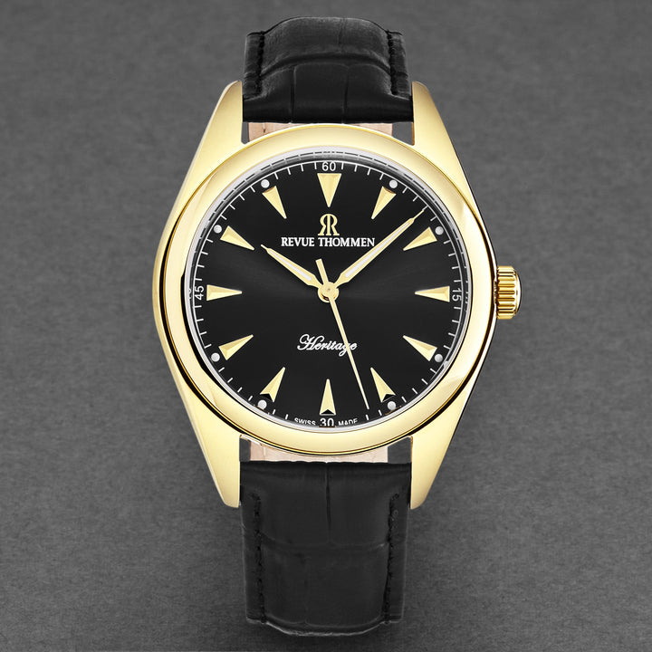 Heritage 21010.2517 / Black | Black Dial