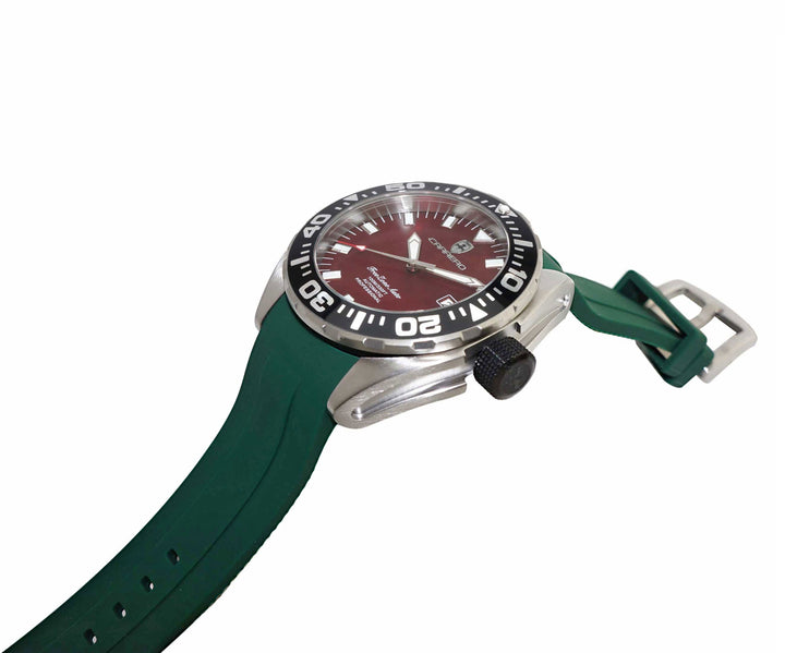 FreeZone-Auto MAROON/GREEN Maroon Dial