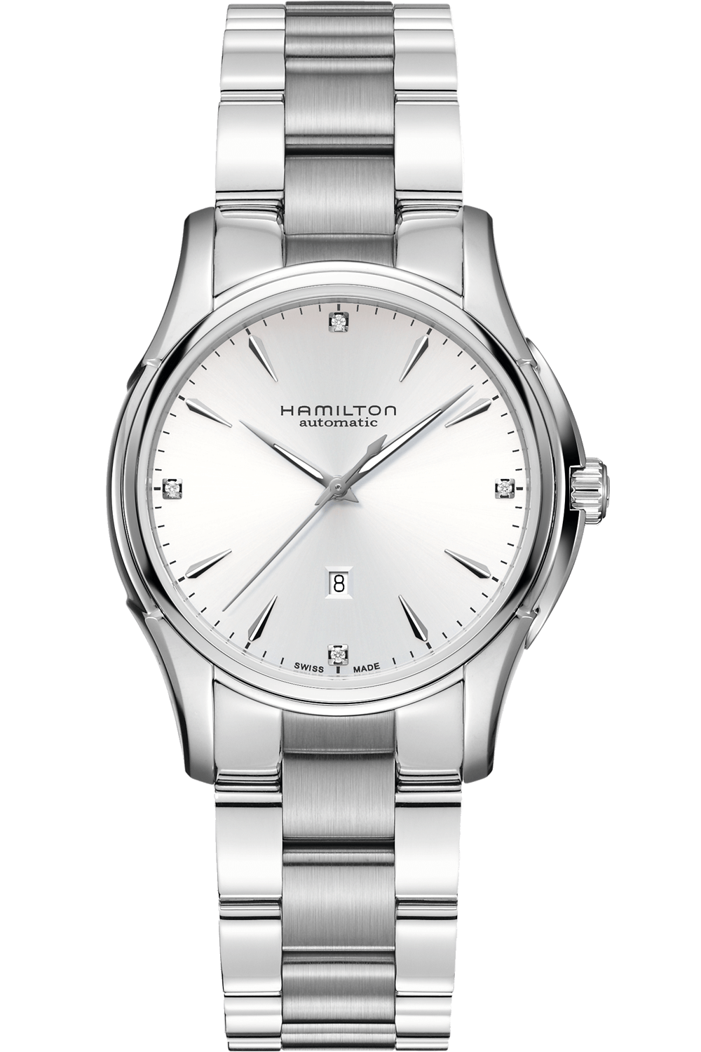 JAZZMASTER LADY VIEWMATIC White Dial