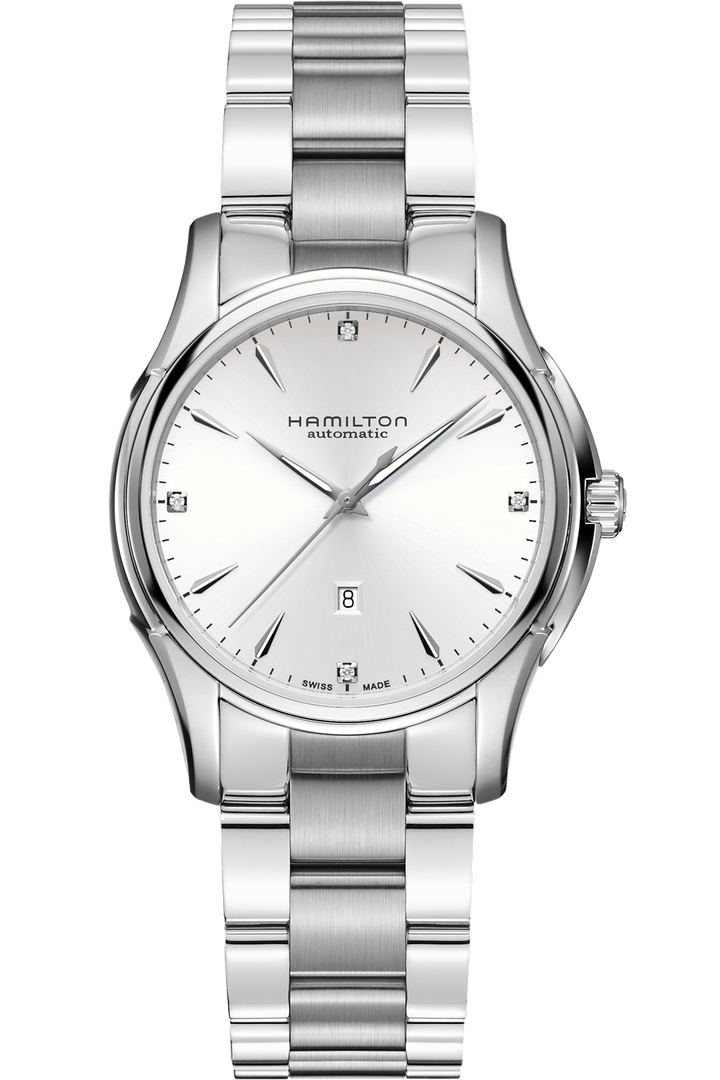 JAZZMASTER LADY VIEWMATIC White Dial