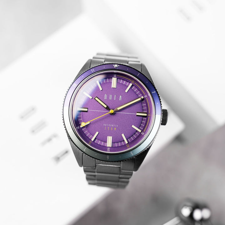 FREITAUCHER AUTOMATIC Dull Violet | Purple Dial