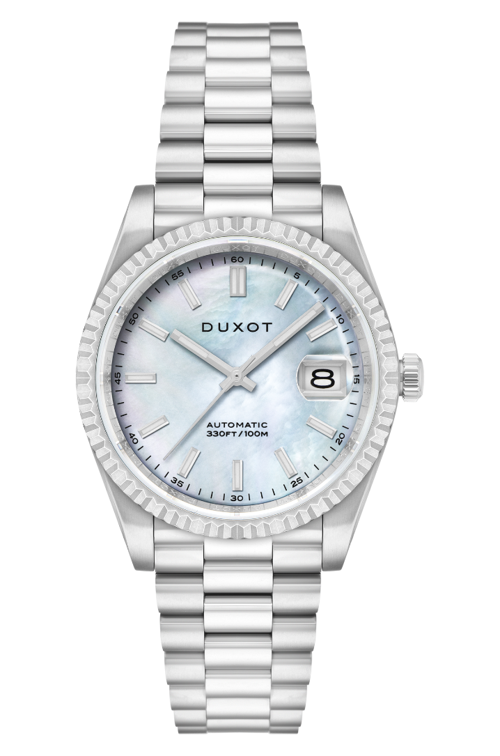 Marcel Diver Automatic White / Stainless Steel | White Dial