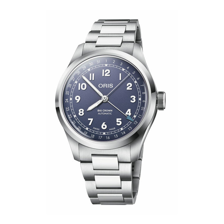 Pointer Date 40mm Violet