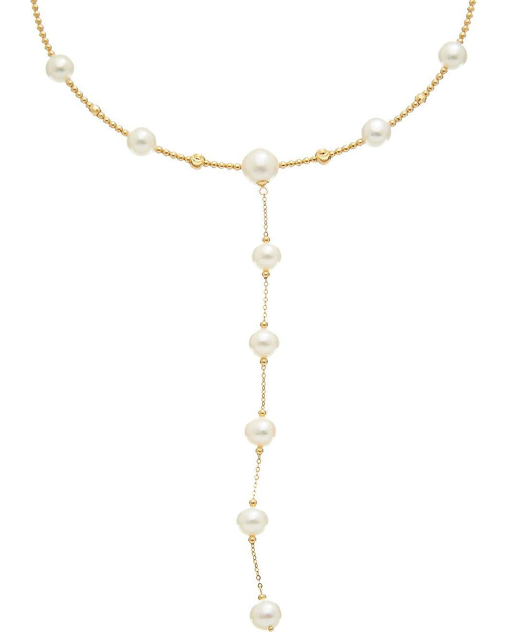 Pearl Lariat Choker