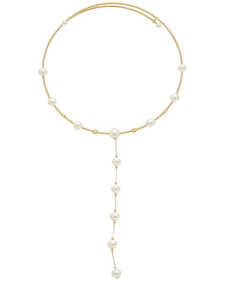 Pearl Lariat Choker