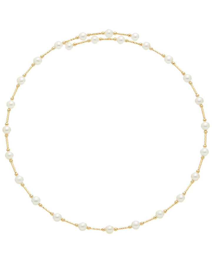 Pearl Tube Choker