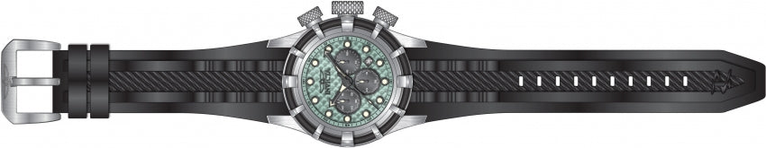 Bolt Men Light Blue Dial / Black Silicone Strap Light Blue Dial