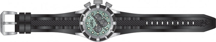 Bolt Men Light Blue Dial / Black Silicone Strap Light Blue Dial