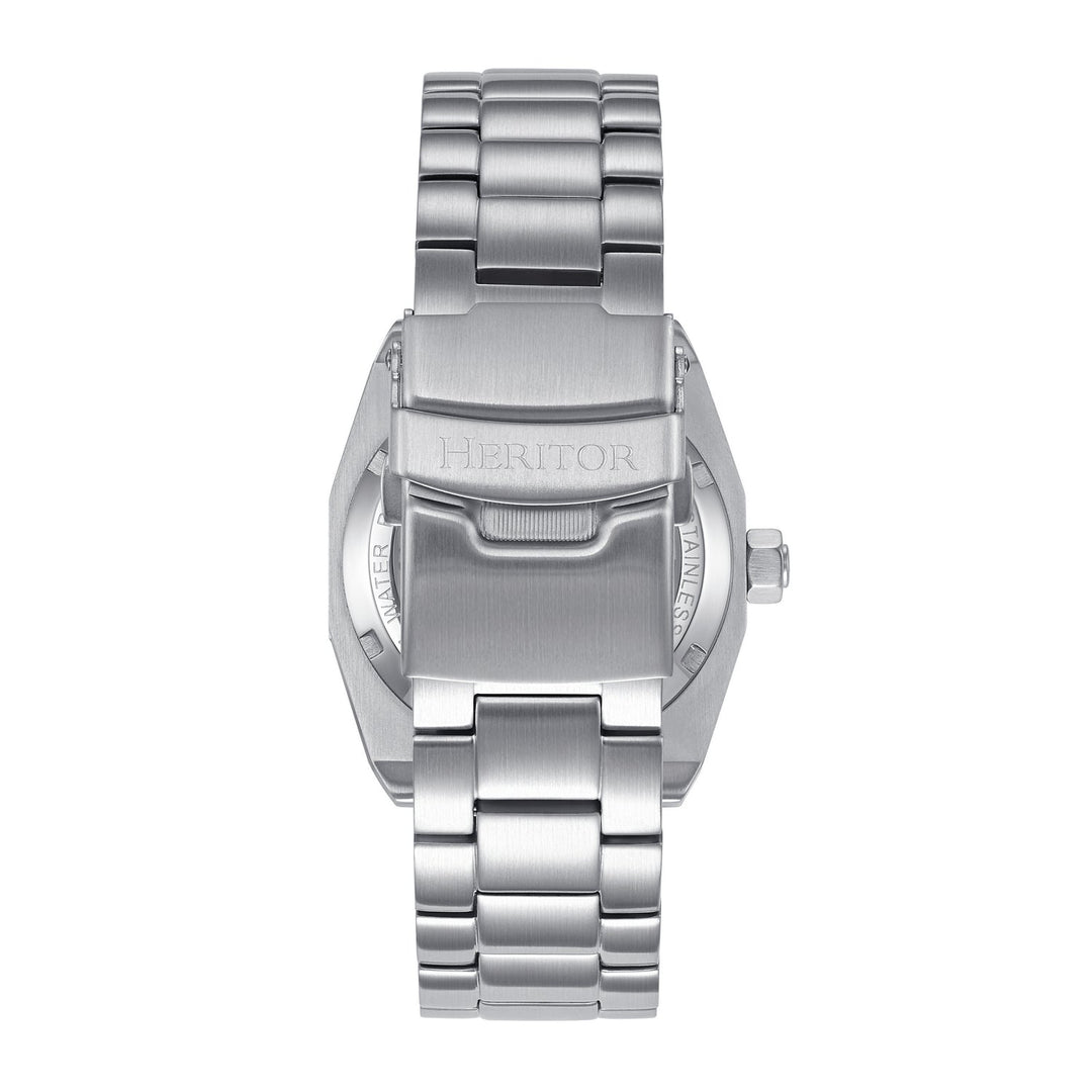 Elliott Silver / Stainless Steel | Silver Dial