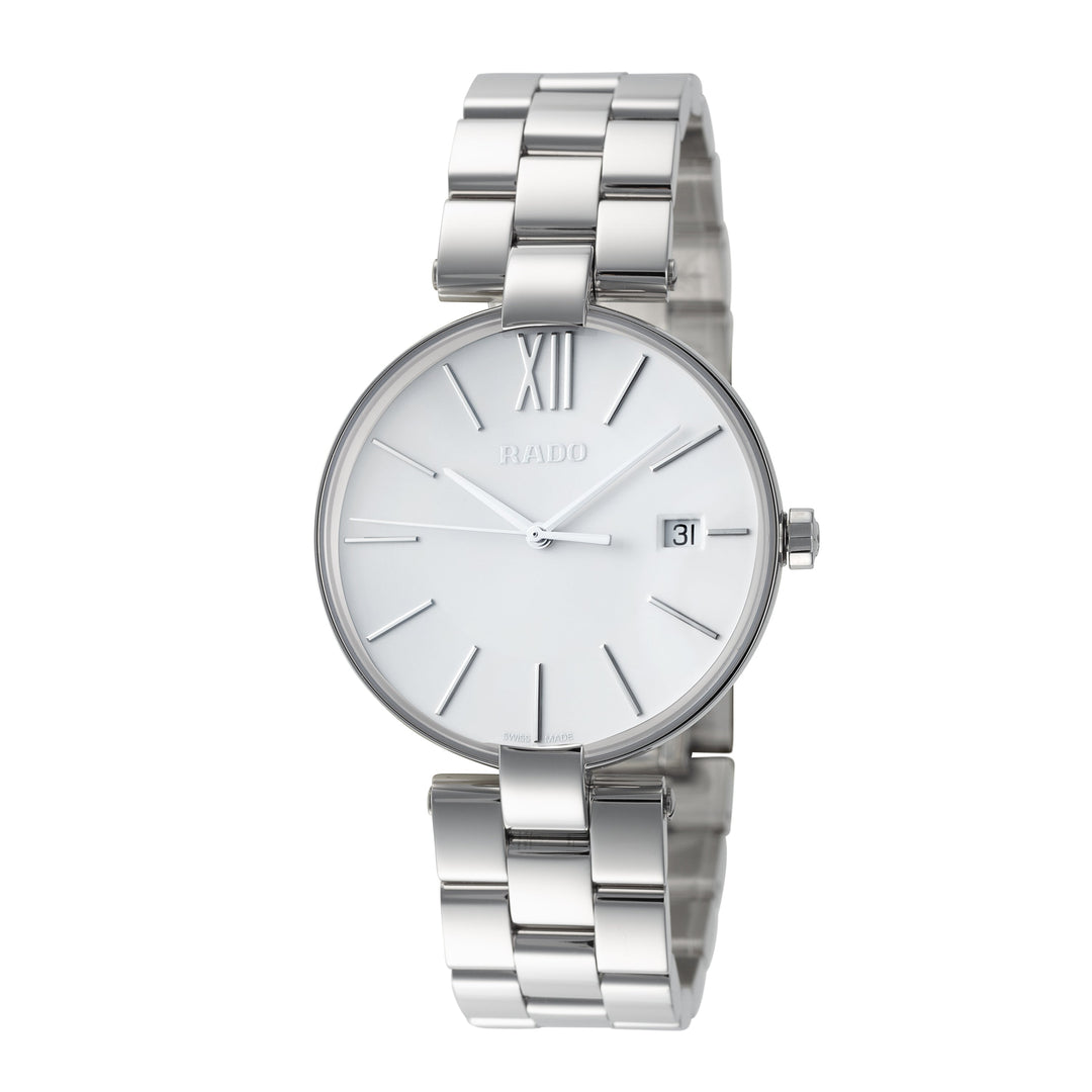 Coupole Classic 35 mm / Silver / White Silver Dial