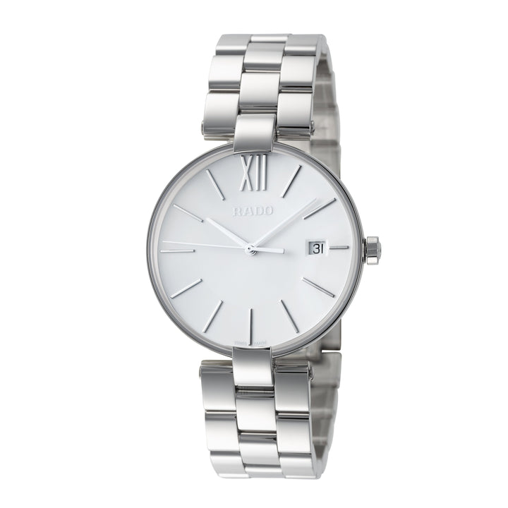 Coupole Classic 35 mm / Silver / White Silver Dial