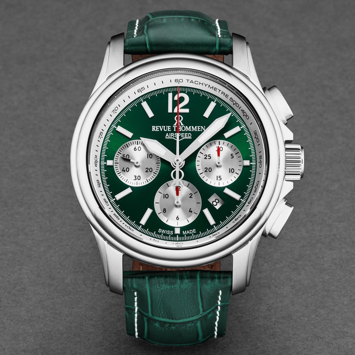 Air speed 16041.6334 / Green | Green Dial