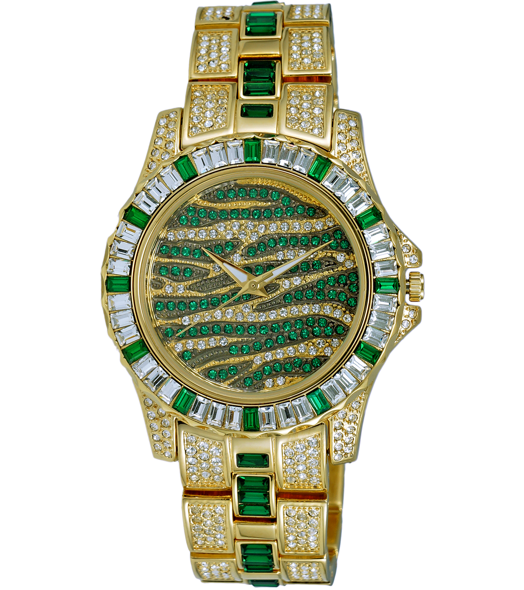 CHAMELEON GREEN / GOLD TONE | Green Dial