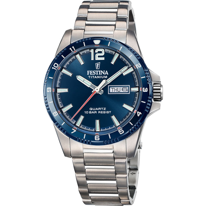Calendario Titanium