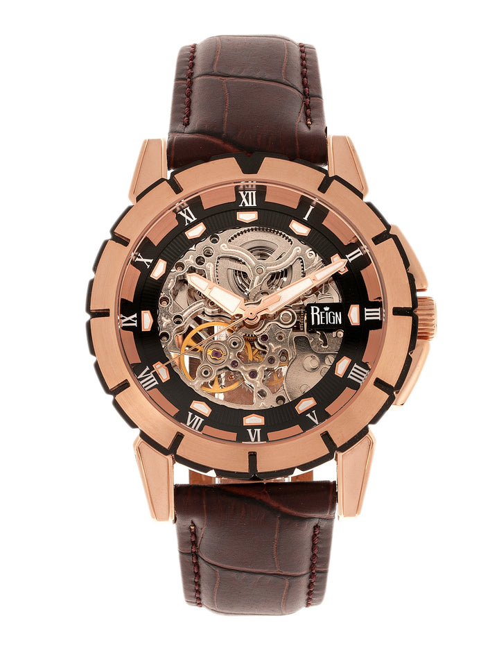 Philippe Rose Gold/Black | Black Dial