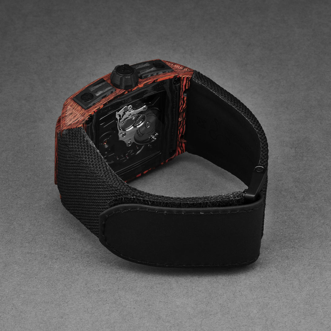 Re-Volt RBREV3H.CA.MAV / Black Orange Skeletonized | Black Orange Skeletonized D