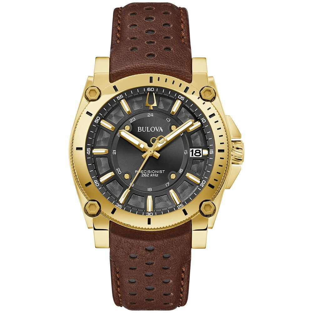 Icon 40mm / Black / Brown | Black Dial